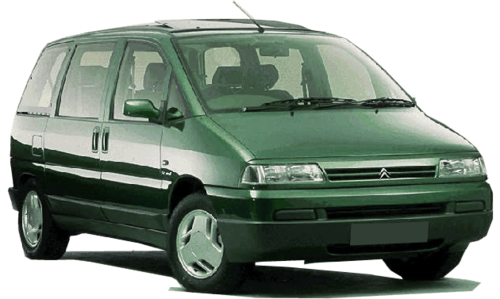 Citroen Evasion Minivan (06.1994 - 07.2002)