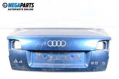 Boot lid for Audi A4 Sedan B7 (11.2004 - 06.2008), 5 doors, sedan, position: rear