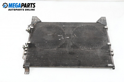 Air conditioning radiator for SsangYong Rexton SUV I (04.2002 - 07.2012) 2.7 Xdi 4x4, 165 hp, automatic