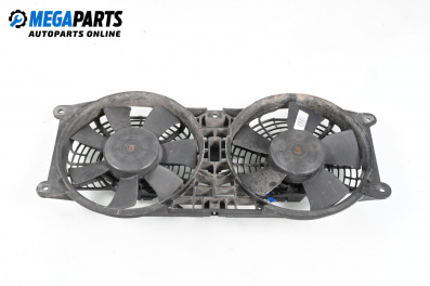 Cooling fans for SsangYong Rexton SUV I (04.2002 - 07.2012) 2.7 Xdi 4x4, 165 hp