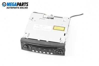 CD player for Citroen C4 Coupe (11.2004 - 12.2013)