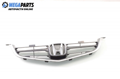 Grill for Honda Accord VII (2002-2007) 2.2, station wagon, position: front
