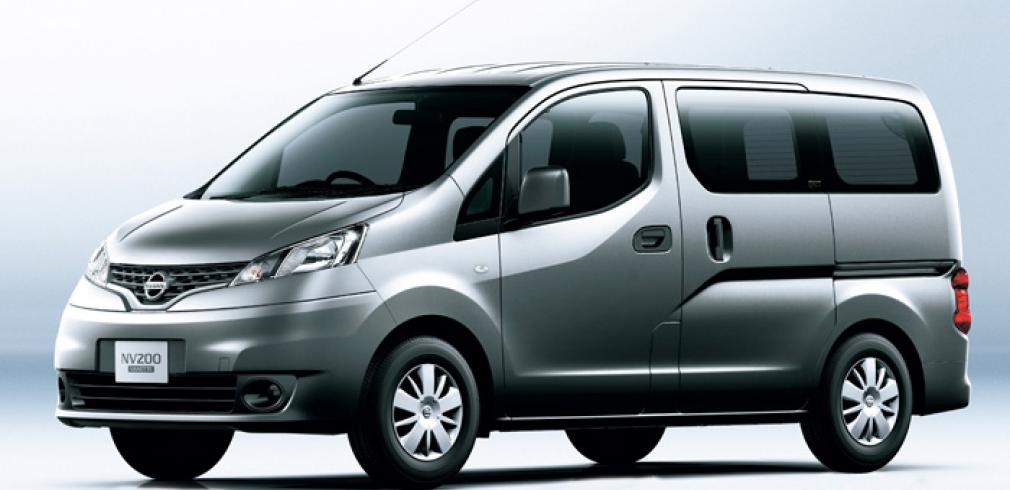 Nissan NV200 Bus (01.2010 - ...)