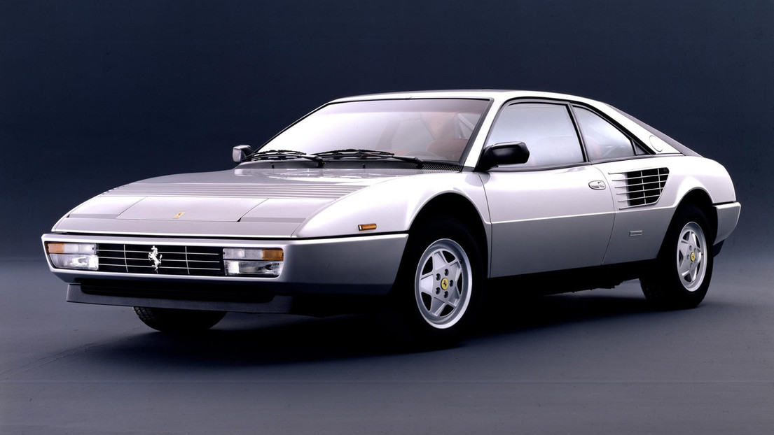 Ferrari MONDIAL Coupe (01.1980 - 12.1993)