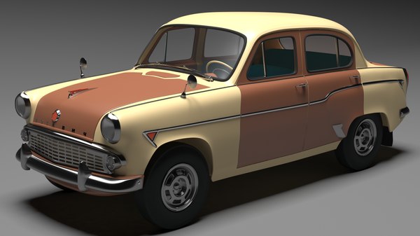 Moskvich 403 Sedan (01.1962 - 12.1968)