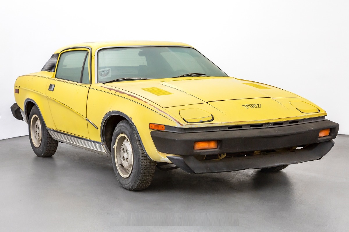 TR 7 Coupe
