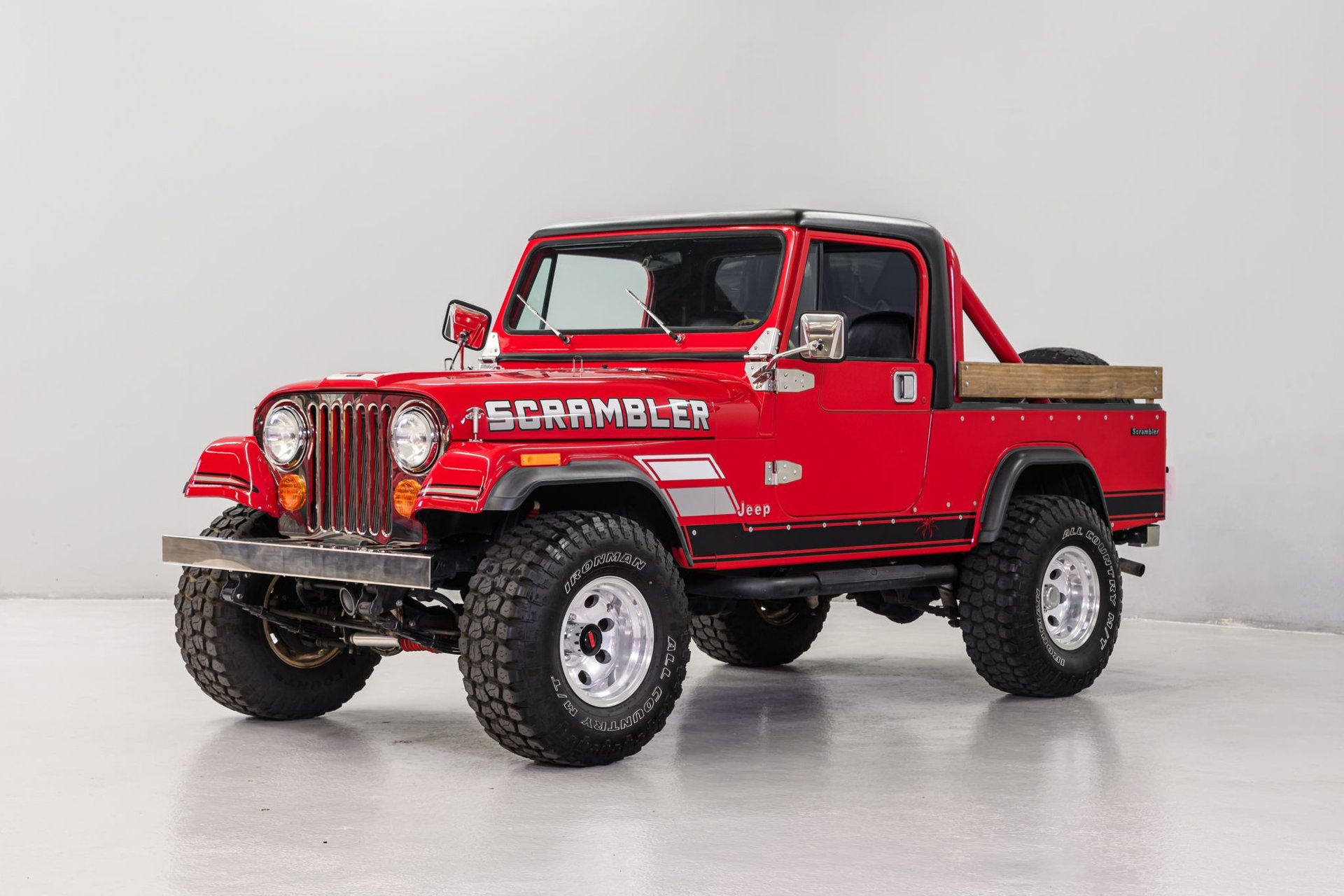 Jeep CJ Cabrio CJ5 - CJ8 (01.1966 - 12.1987)