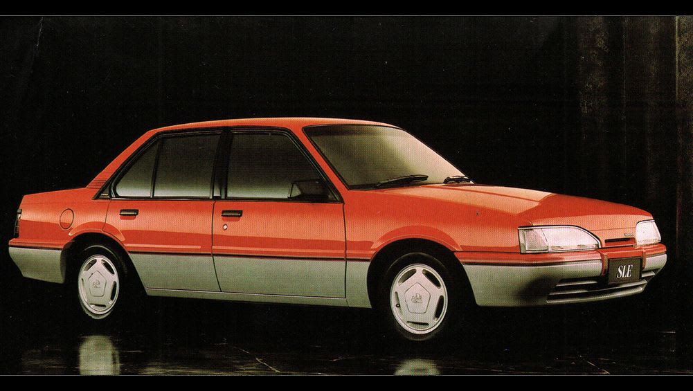 Holden Camira Sedan (11.1984 - 03.1987)