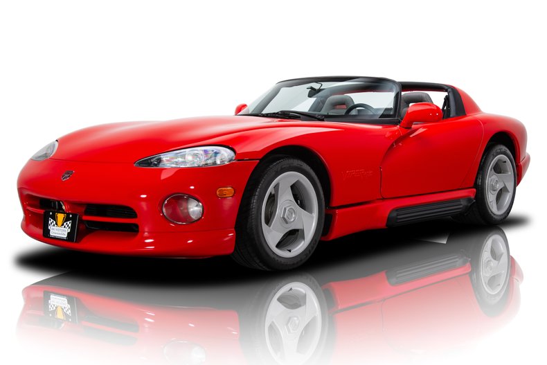 Dodge Viper Cabrio I (10.1991 - 09.2002)