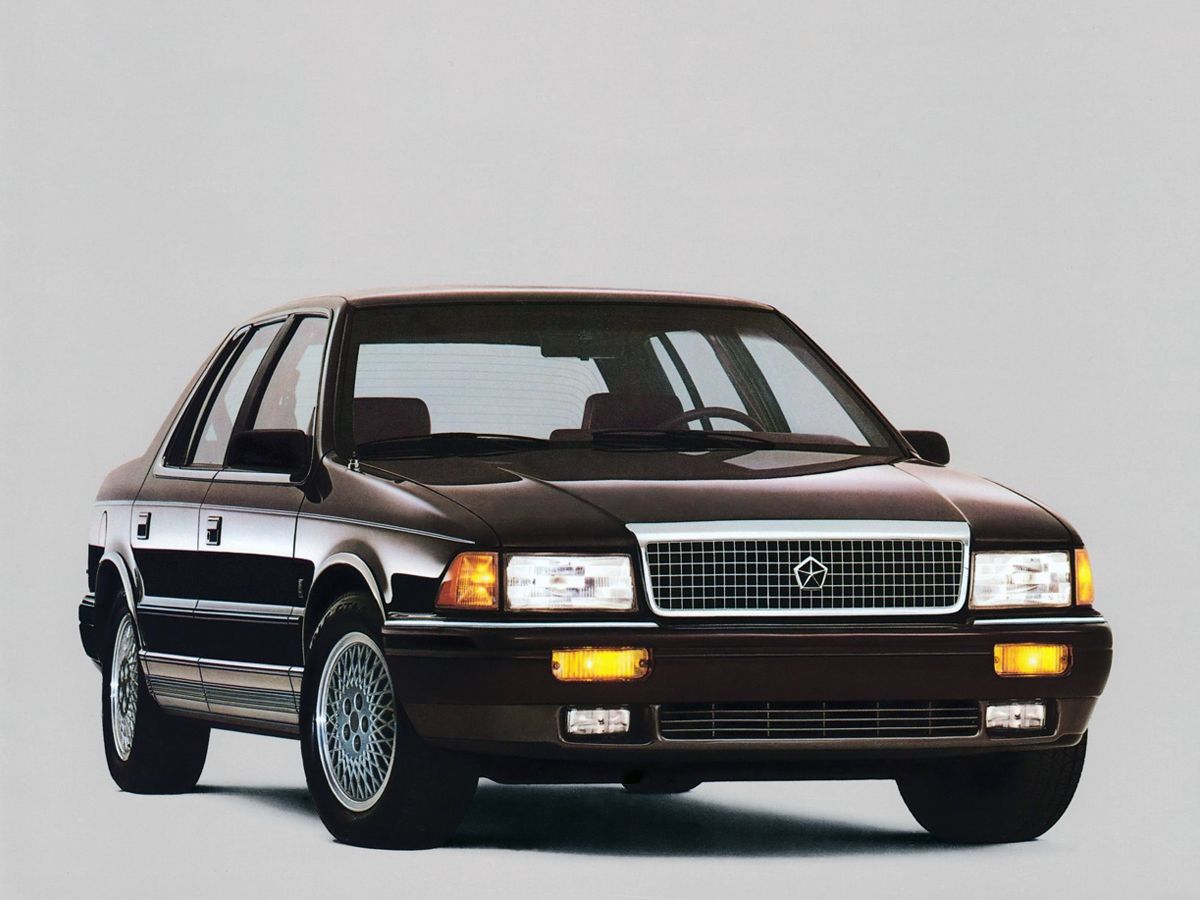Plymouth Acclaim Sedan (09.1988 - 09.1995)