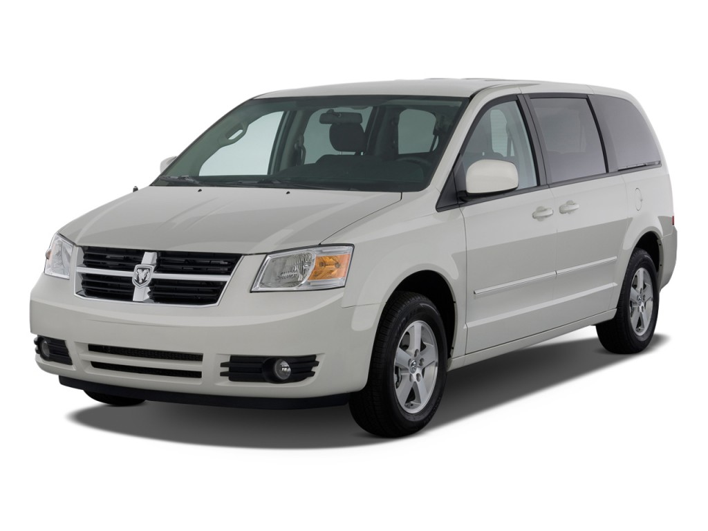 Dodge Caravan Minivan V (01.2008 - ...)