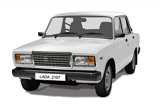 Lada 2107 Sedan (09.1983 - 05.2012)