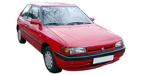 Mazda 323 C IV Hatchback (06.1989 - 09.2000)