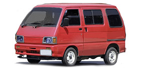 Daihatsu HiJet Bus I (06.1986 - 06.1990)