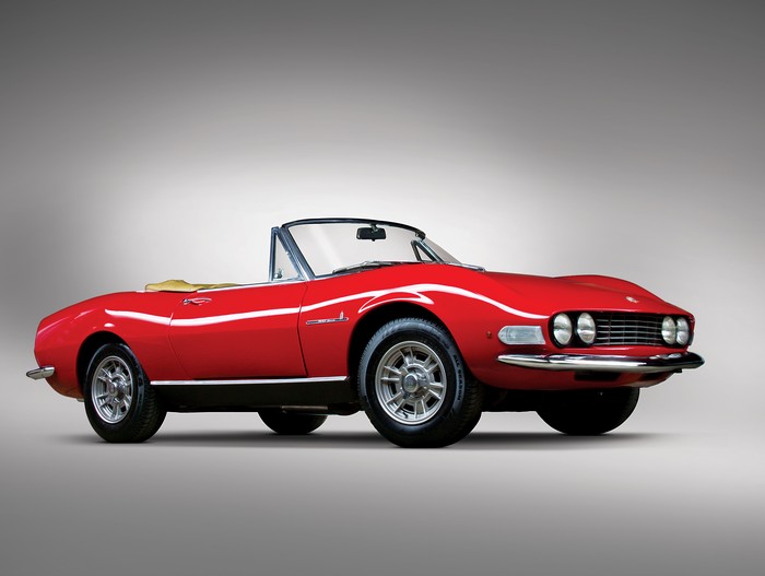 Fiat Dino Spider (135) (01.1966 - 12.1972)