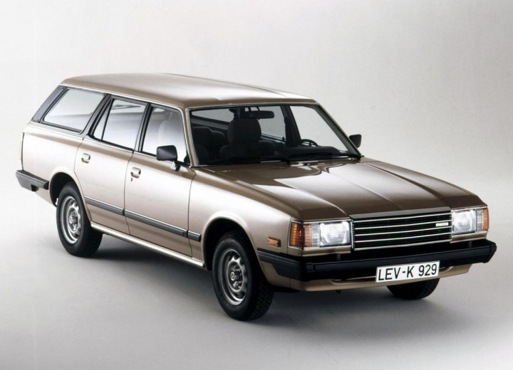 Mazda 929 Station Wagon II (01.1983 - 12.1987)