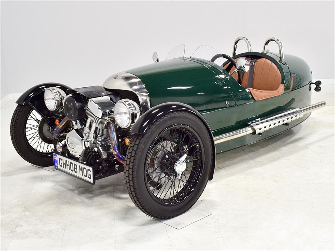 Morgan 3-Wheeler Cabrio (05.2014 - ...)