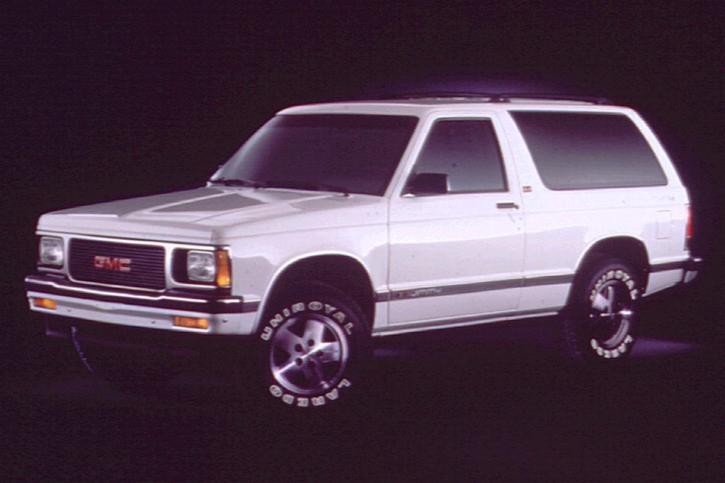 GMC JIMMY SUV (01.1972 - 12.1991)