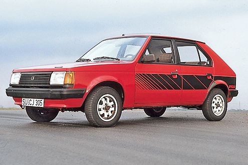 Talbot Horizon Hatchback (02.1978 - 06.1986)
