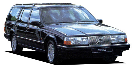 Volvo 960 I Estate (08.1990 - 07.1994)