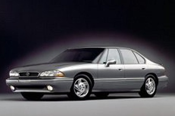 Pontiac Bonneville Sedan II (01.1991 - 12.1999)