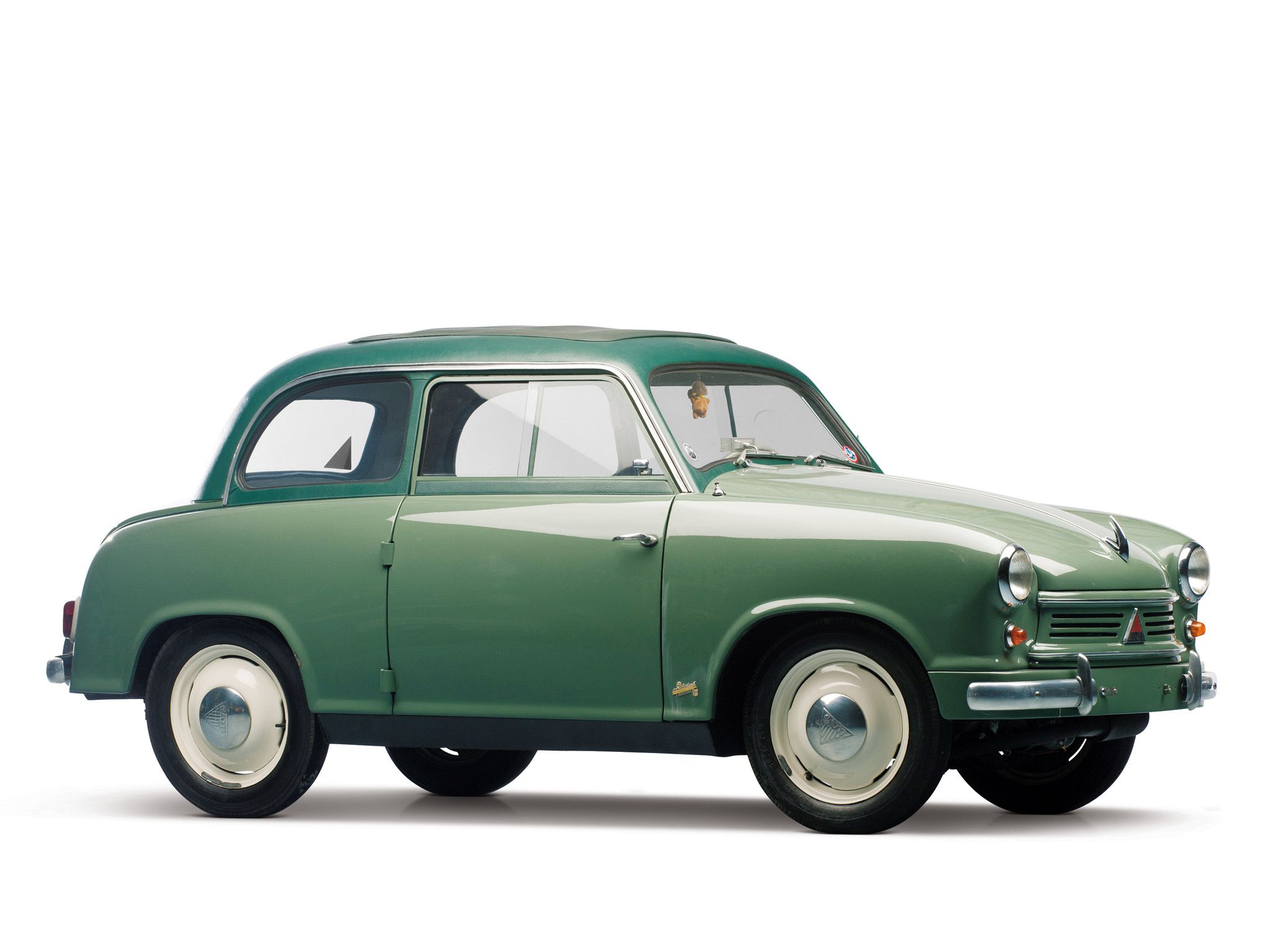 Lloyd LP Sedan (250, 400, 600) (01.1951 - 12.1961)