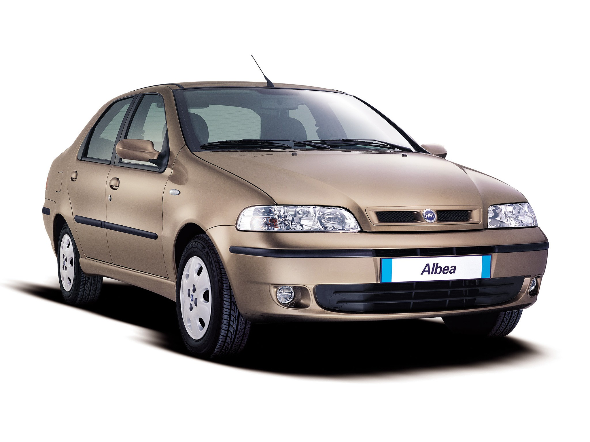 Fiat Albea Sedan (2002 - 2012)