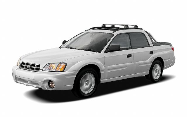 Subaru Baja Pick-up (09.2002 - 12.2006)
