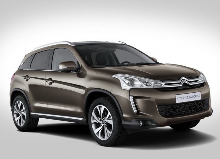 Citroen C4 Aircross (08.2010 - ...)