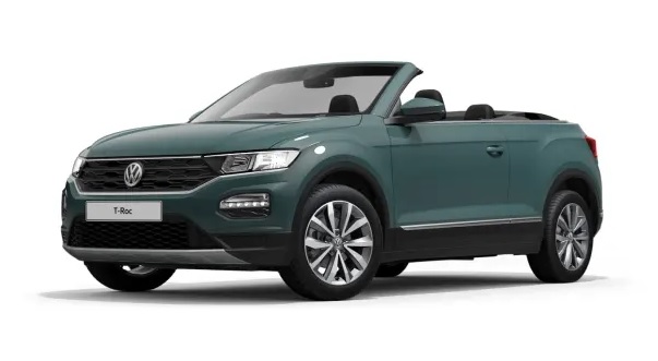 Volkswagen T-Roc Cabrio (12.2019 - ...)