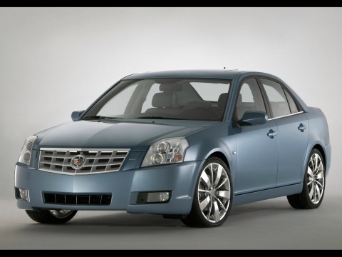 Cadillac BLS Sedan (04.2006 - 05.2012)