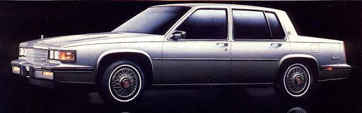 Cadillac Deville Sedan IV (09.1984 - 12.1988)
