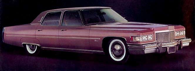 Cadillac Deville Sedan II (09.1970 - 12.1976)
