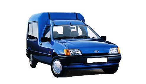 Ford Courier Box I (07.1991 - 02.1996)