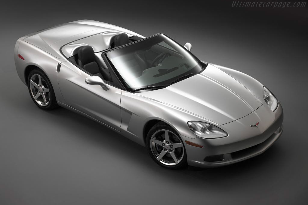 Chevrolet Corvette Cabrio C6 (01.2004 - ...)