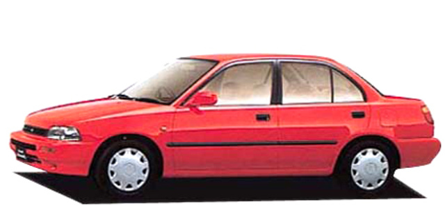 Daihatsu Charade IV Sedan (03.1993 - 12.2000)