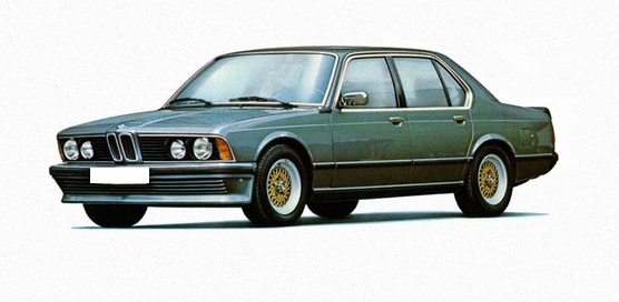 BMW 7 Series E23 (05.1977 - 08.1986)