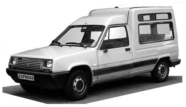 Renault Express Pick Up (07.1995 - 10.1999)