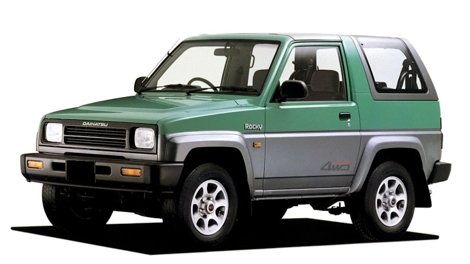Daihatsu Feroza Hard Top SUV (10.1988 - 12.1999)