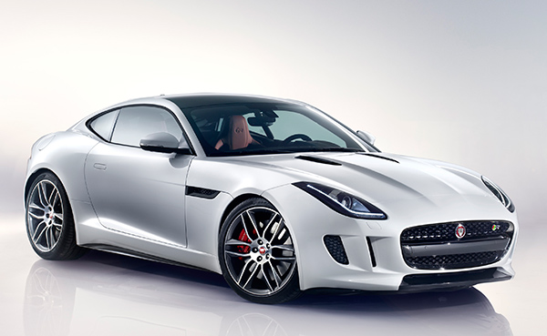 Jaguar F-Type Coupe (09.2013 - ...)