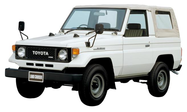 Toyota Land Cruiser SUV Hardtop (11.1984 - 08.2001)