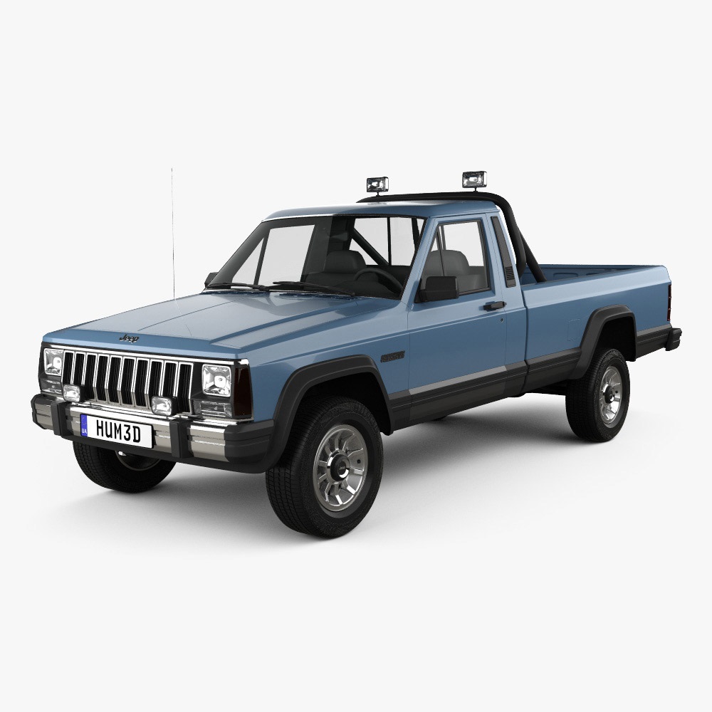 Jeep Comanche Pick-up (MJ) (01.1985 - 12.1996)