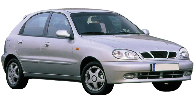 Daewoo Lanos Hatchback (05.1997 - 01.2004)