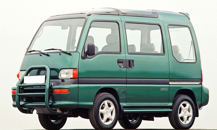 Subaru Libero Bus (01.1983 - 02.2000)