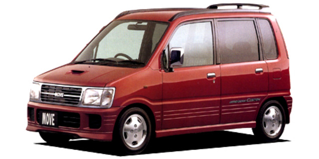 Daihatsu Move Minivan (06.1994 - 09.2002)