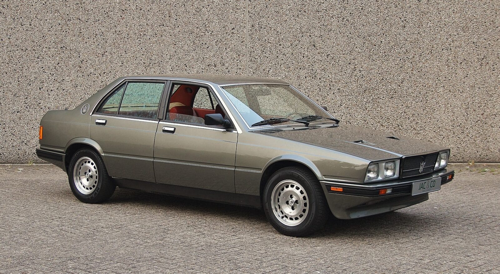 Maserati Biturbo Sedan (69, 78, AF3, AM 332) (01.1984 - 12.1994)