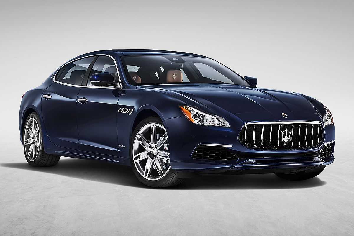 Maserati Quattroporte Sedan VI (01.2012 - ...)