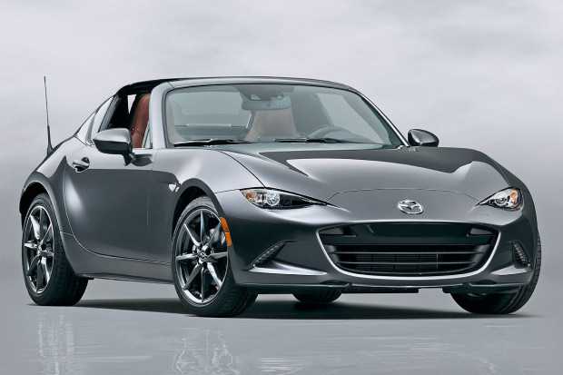 Mazda MX-5 RF Targa (ND) (01.2016 - ...)