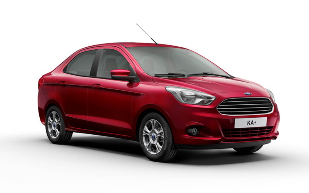 Ford Ka Sedan + (08.2014 - ...)