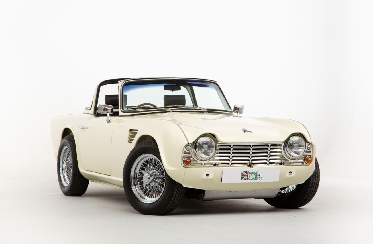 Triumph TR 4 (09.1960 - 12.1965)